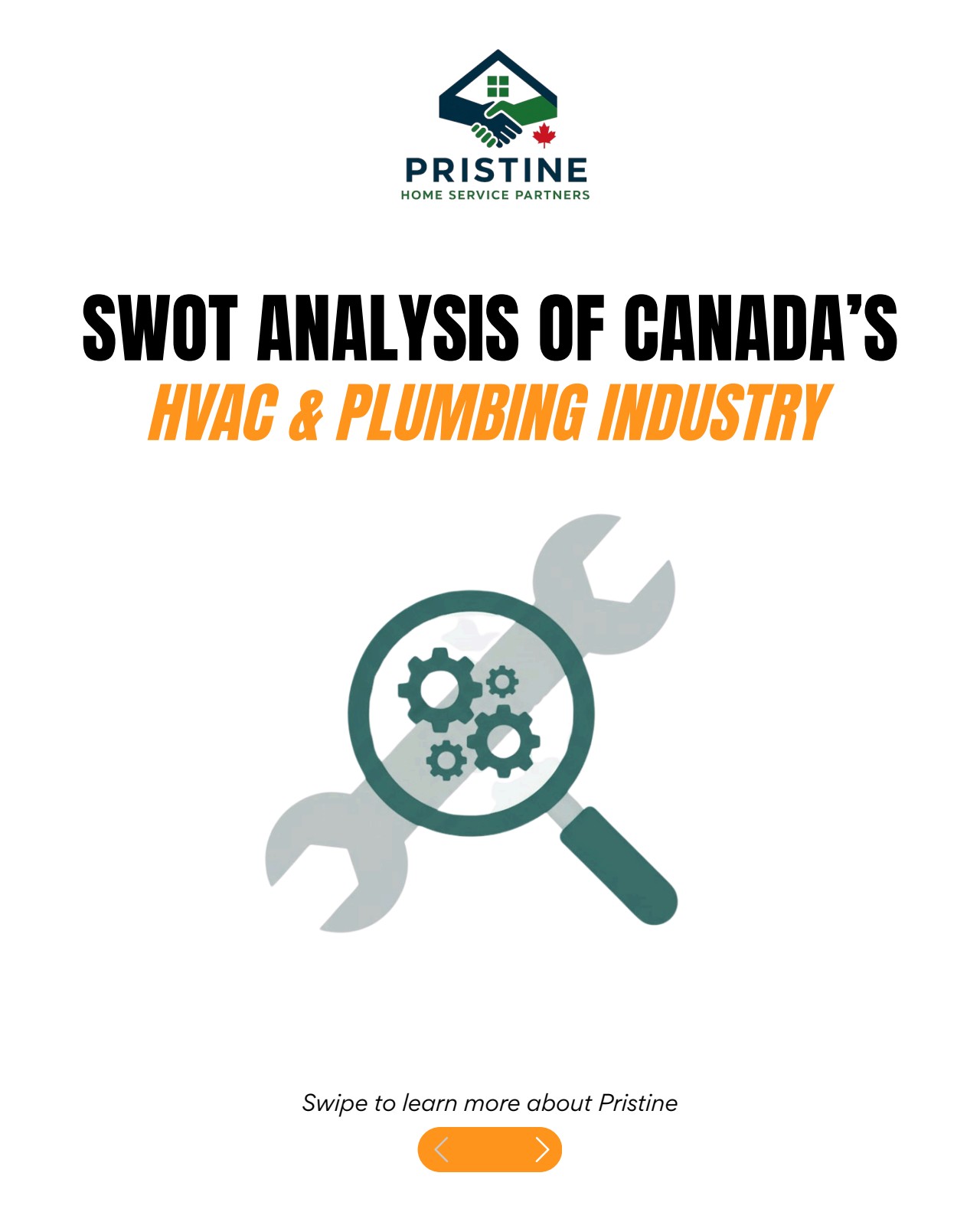 Pristine Home Service Partners | Canada's Residential Plumbing Platform